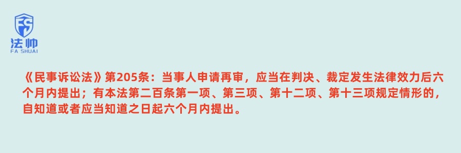 《民事诉讼法》第205条